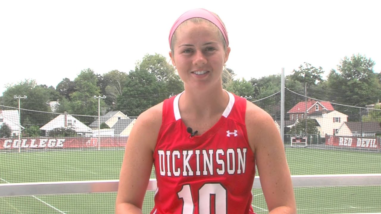 2015 Dickinson Field Hockey 10 Jamie Wright YouTube