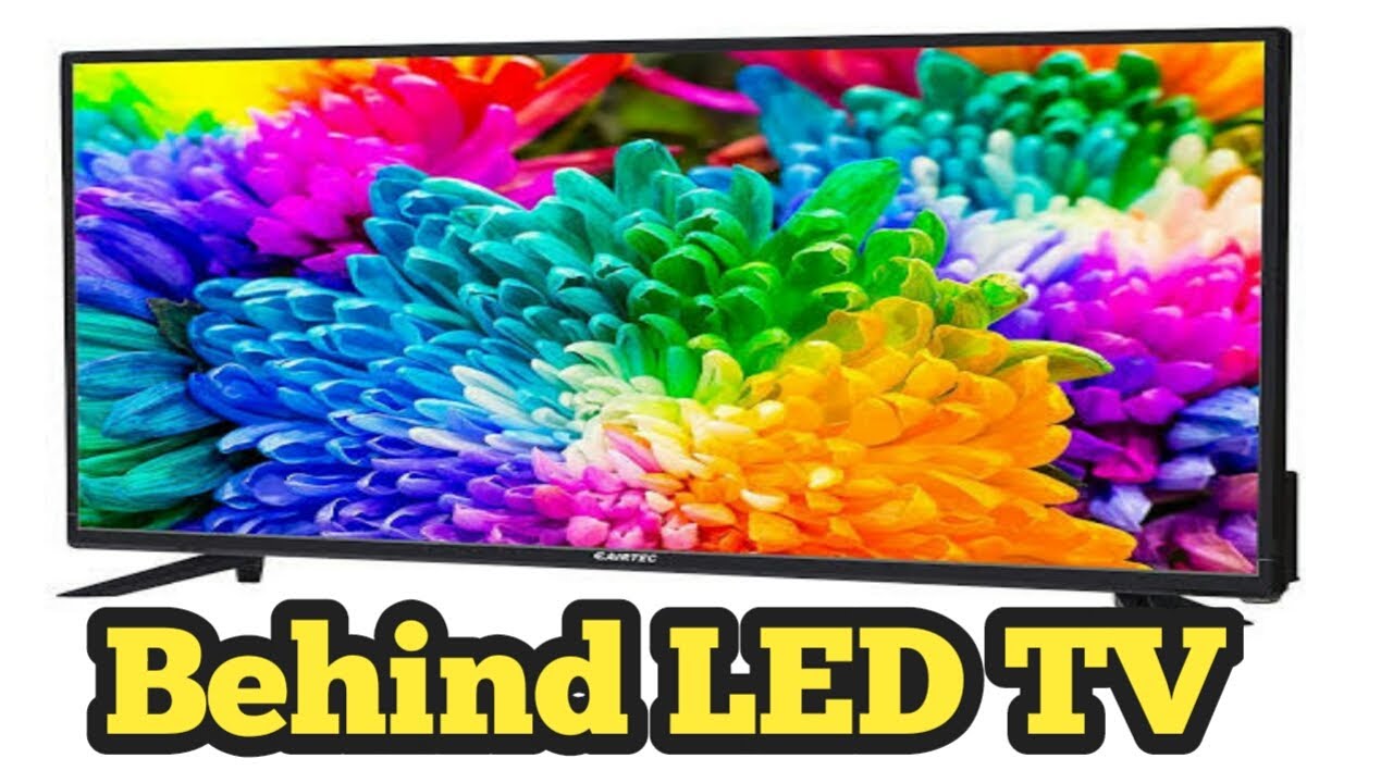 What's inside LED TV ? | எல்.ஈ.டி தொலைக்காட்சிக்குள் என்ன இருக்கிறது ...