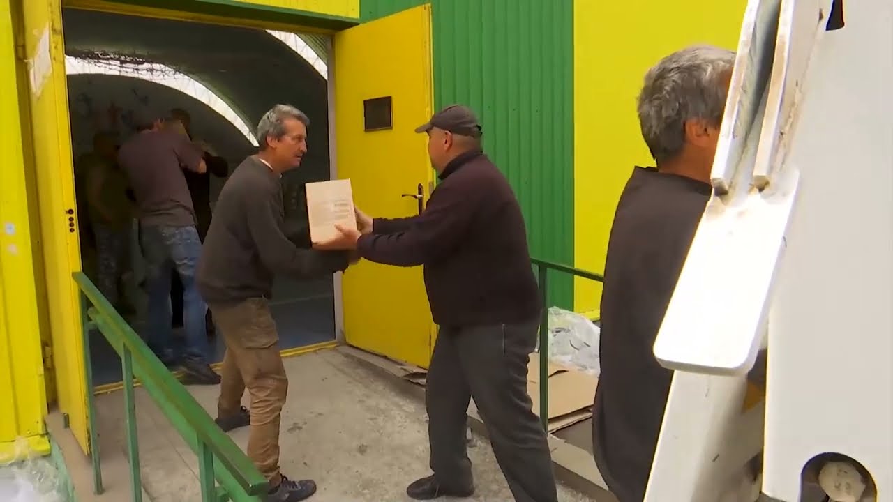 Delivery of humanitarian aid to Kharkiv region