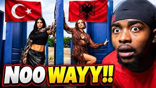 TURKEY & ALBANIA??!! 🇹🇷🇦🇱ZEYNEP BASTIK x DHURATA DORA - INAT (FIRST REACTION!!)