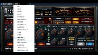 Free VST -  Mhorse P3 Mastering Software - vstplanet.com