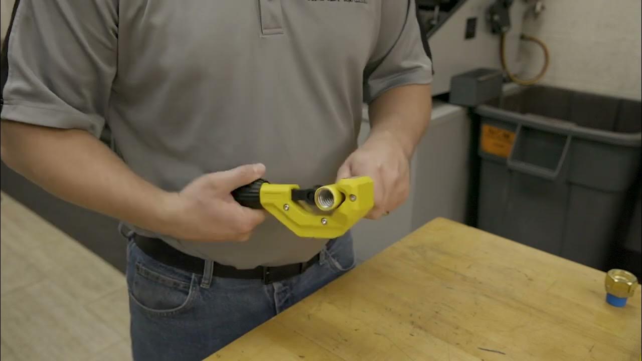 WARDFlex® Fitting Installation YouTube