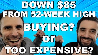 THIS Stock is DOWN $85 from their 52 Week HIGH! DOWN 15% this Year 😱 | Growing Dividends 15 Years📈