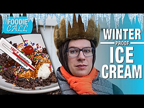 Foodie Call: Hot Ice Cream for the Winter | Food Network