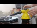 Steam Cleaner Basınçlı Buhar Temizleme Makinesi kutu açılımı ve ilk kullanımı