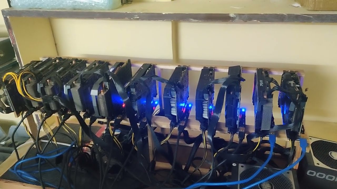 GTX 1060 Graphic Card Rig Solo Mining Firo | Solo Mining Firo Coin Profits