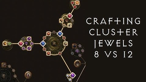 POE: 1.5 Minute Guide to Crafting Cluster Jewels (◆expensive)