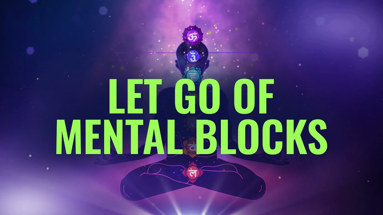 852 Hz Let Go Of Fear Overthinking & Worries