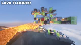 Donut SMP’s NEW Insane Lava Flooding Machine