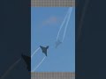 Eurofighter Typhoon Fantastic afterburner and maneuvers #eurofightertyphoon #dubaiairshow2025