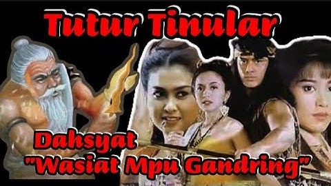 TUTUR TINULAR ‼️"Wasiat Mpu Gandring ‼️Bag.2 ‼️