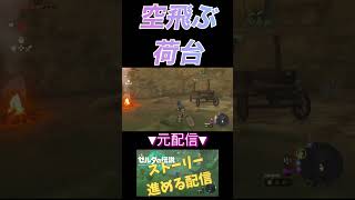 【ゼルダの伝説 ティアーズオブザキングダム】空飛ぶ荷台shorts ゼルダの伝説 ゼルダの伝説ティアーズオブザキングダム