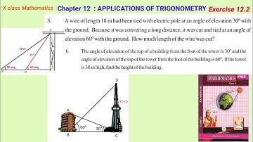 EX-12.2 (Part-4) X class APPLICATIONS OF TRIGONOMETRY