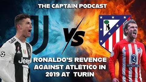 Ronaldo's Comeback in UCL 🔥 | Juventus 🇮🇹 vs Atlètico Madrid 🇪🇸 | 2nd Leg | Turin, Italy | 2019
