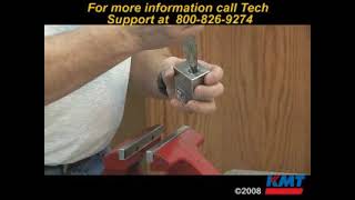 KMT Pneumatic NC Valve Seal Repair
