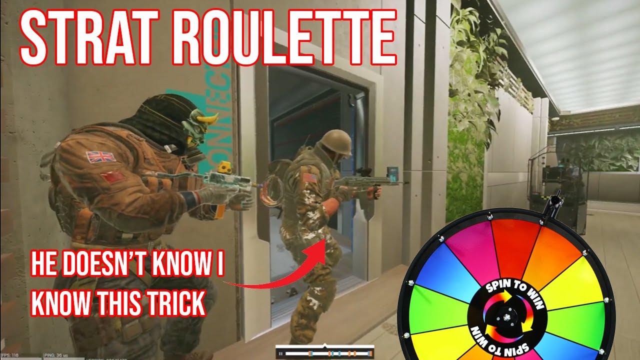 Random R6 Strat Wheel Can We WIN Using RANDOM STRATS? - R6 Strat Roulette - YouTube