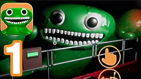 Garten Of BanBan Mobile - Gameplay Walkthrough Part 1 - Full Game & Ending (iOS,Android)