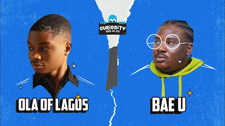 OLA OF LAGOS ON CURIOSITY MADE ME ASK!