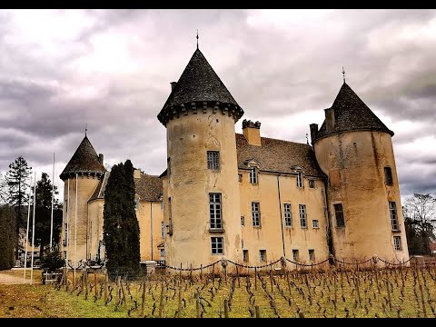 Château de Savigny-lès-Beaune. Bourgogne.