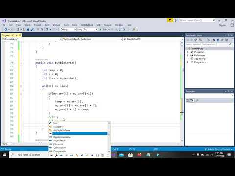 Bubble Sort Version 2