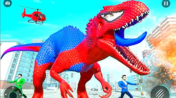 Best Dino Games - Allosaurus Simulator Dinosaur Survival Battle 3D Android Gameplay part 350