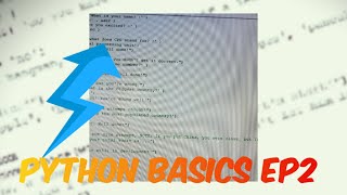 Learn Python in 2025 - EP2