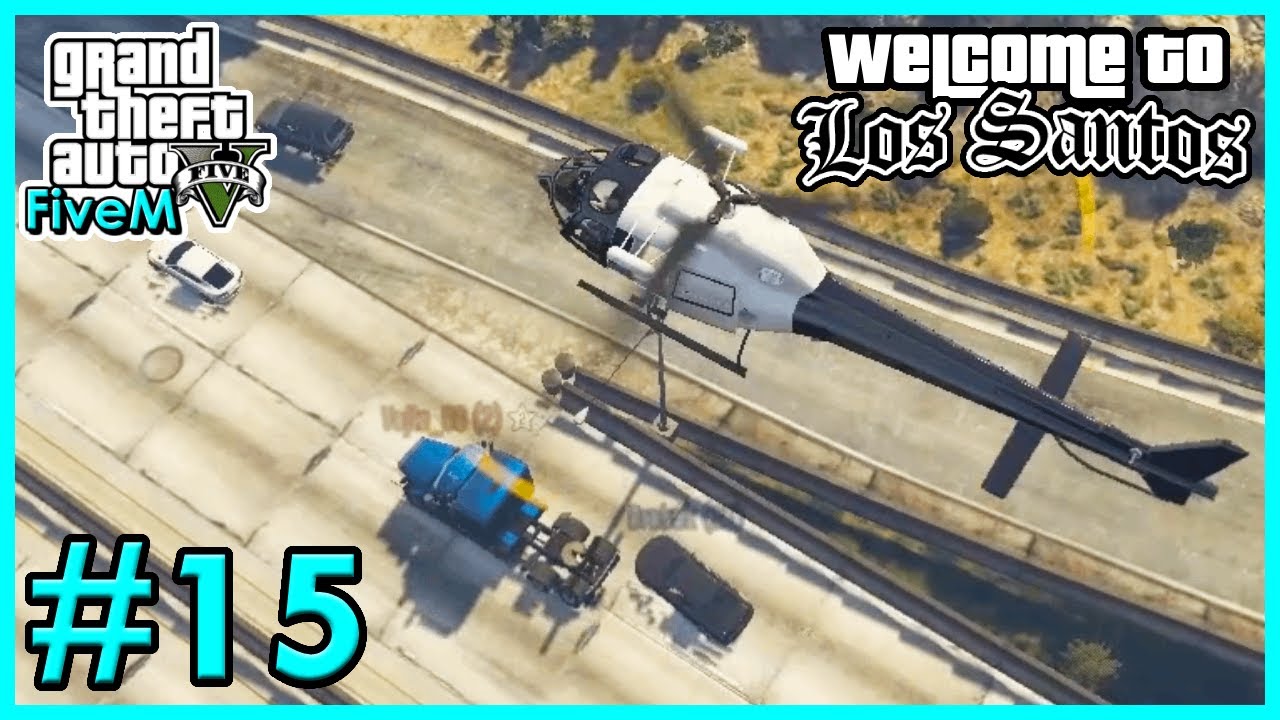 POLICEJNÍ HONIČKY A PYROTECHNIK | GTA 5 FiveM WTLS #15