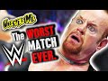 The WORST WWE Match Ever?? | Undertaker vs Goldberg (Super ShowDown 2019) - Wrestle Me Review