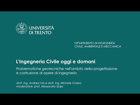 Problematiche geotecniche nell&rsquo;ambito della progettazione e costruzione di opere di ingegneria