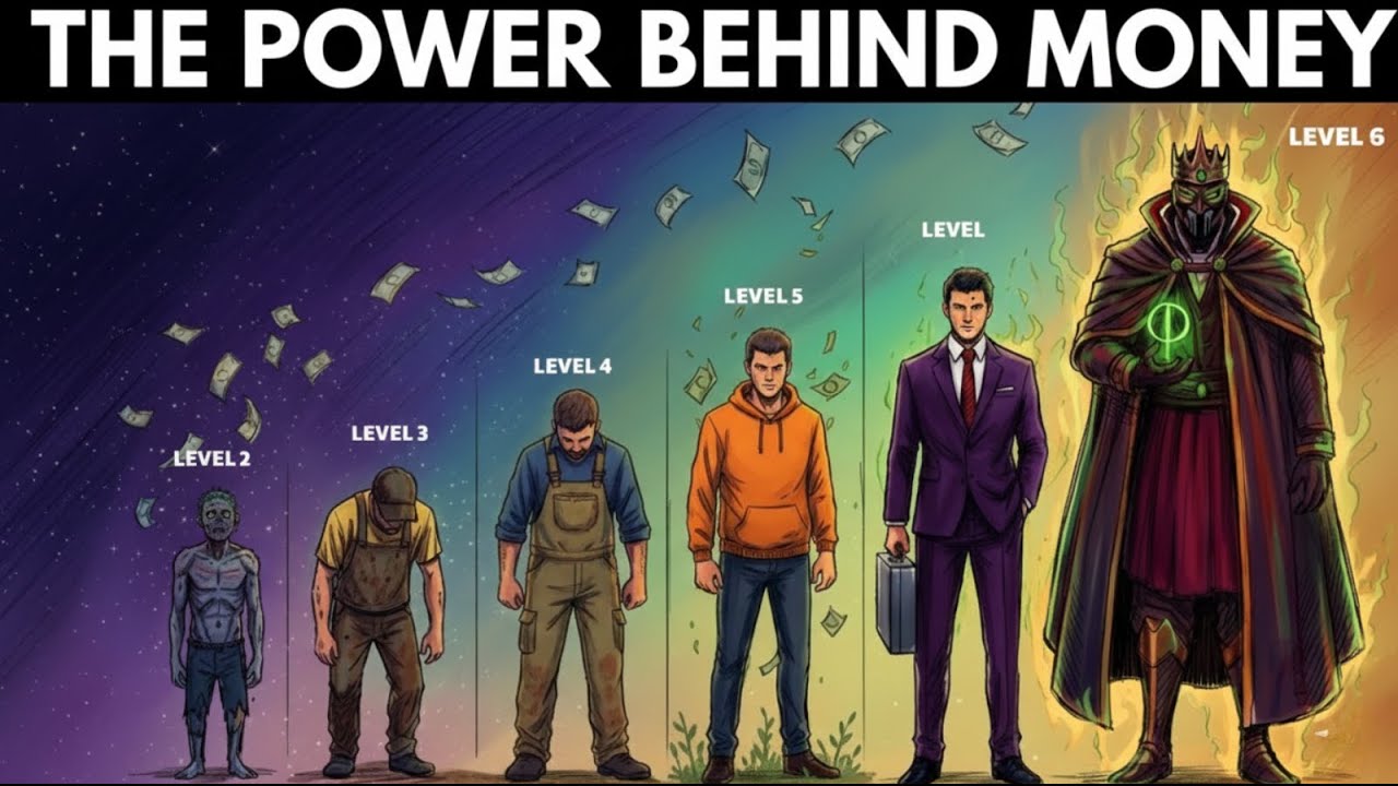 The 8 Levels of Money: Which Level Are You On? | Machiavelli