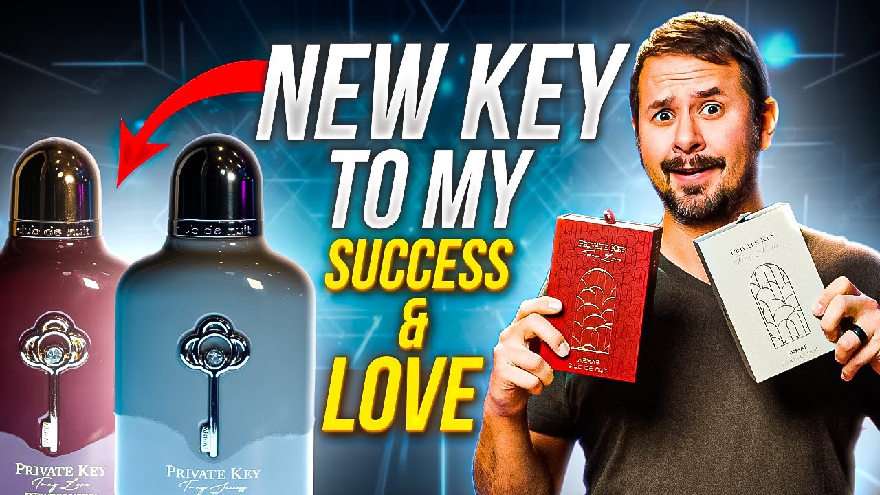NEW Armaf Club de Nuit Private Key To My Success & Love High Quality