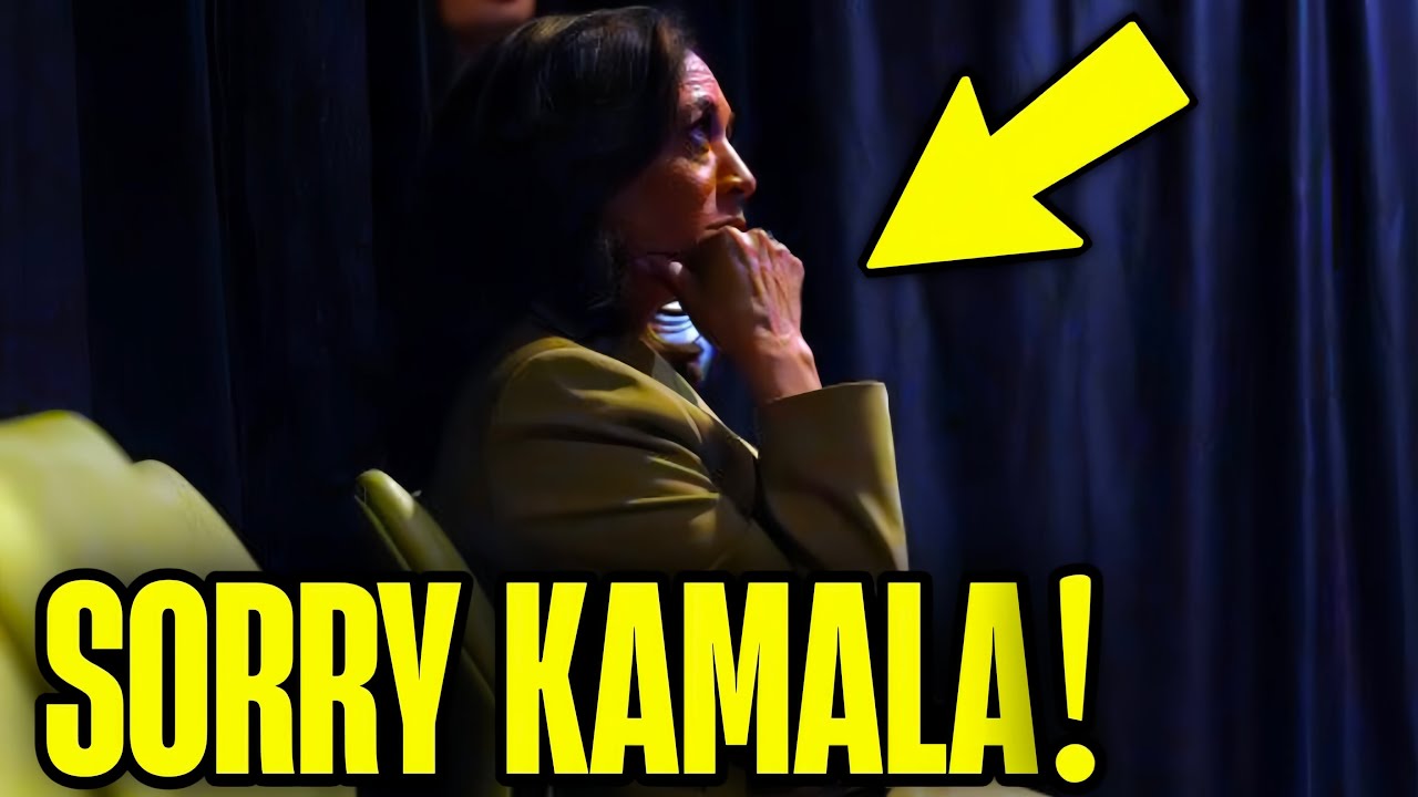Kamala Says Sorry Now Trump elected 47th president of America! - YouTube