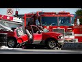 Fire Trucks Crash Compilation