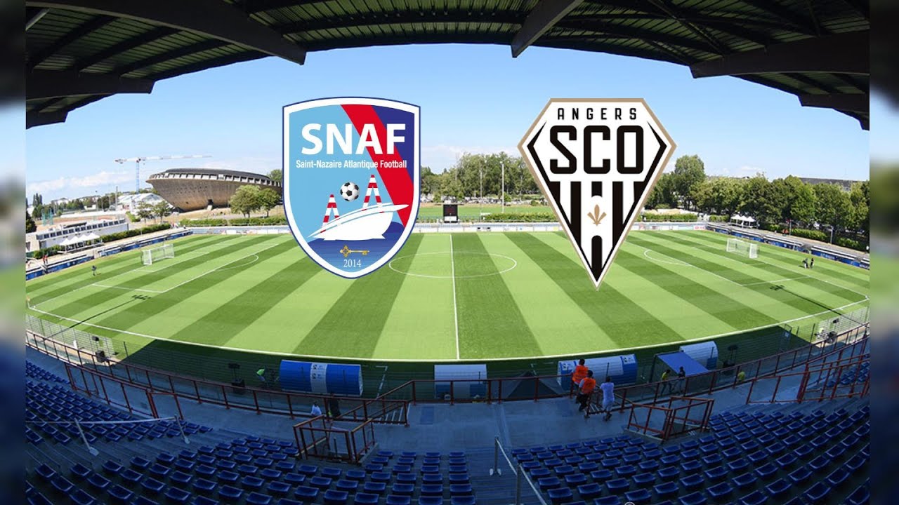 Snaf Match championnat U14 région SNAF-Angers SCO - YouTube