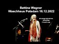 Capture de la vidéo Bettina Wegner & L´art De Passage Live Waschhaus Potsdam 16.12.22; All Songs 4K-Record @Harald_Voigt