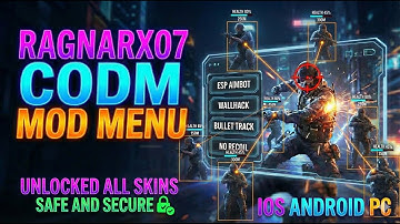FREE CODM MOD MENU APK COD MOBILE +WALLHACK +AIMBOT +ES | DOWNLOAD CHEATS NO RECOIL CODM APP aimbot