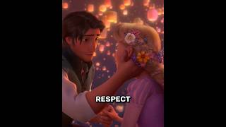 The Difference How Mother Gothel And Eugene Treat Rapunzel in “Disney Tangled” #shorts #viral