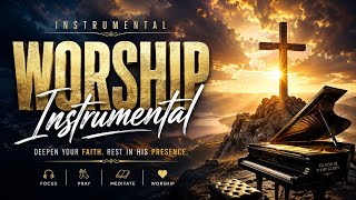 Peaceful Night Worship ✝️ — 🎼 Instrumental Music for Sleep, Prayer & Rest 💤