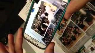 Using Aurasma in your Balfour Yearbook