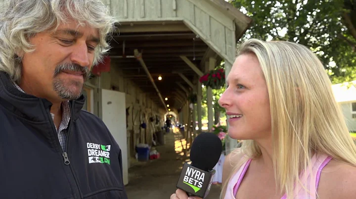 Steve Asmussen on The Shoe