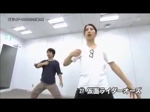 Henshin Kamen Rider from Kamen Rider Ichigo to Kamen Rider Ghost by this woman