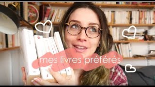 Mes livres préférés.