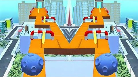 Sky Rolling Ball 3D - All level Gameplay Walkthrough Android iOS (level 165-170)