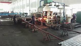 Drill pipe thickening