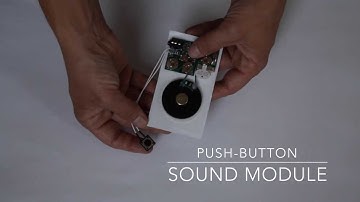 How to Program the Push Button Sound Module from Invite by Voice