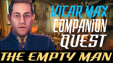 Outer Worlds | Vicar Max