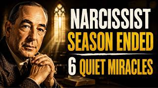 The 6 Quiet Signs God Has Ended the Narcissist Season in Your Life