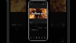 Capcut text explosion  effect tutorial #shortvideo #capcut #texteffect