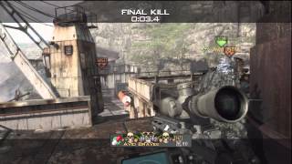 2 Piece across aground on mw3!