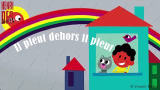Henri Dès chante - Il pleut dehors il pleut - chanson pour enfant Henri Dès chante - Il pleut dehors il pleut - chanson pour enfant